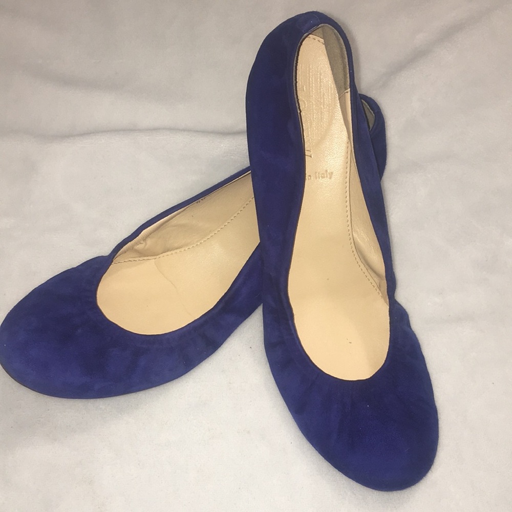 J. Crew Suede Flats